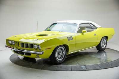 1971 Plymouth Barracuda Cuda