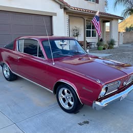 1966 Plymouth Barracuda - VERY NICE MOPAR!