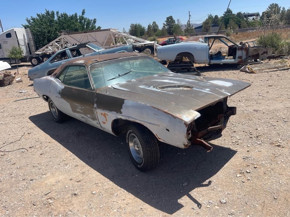1972 Plymouth Barracuda