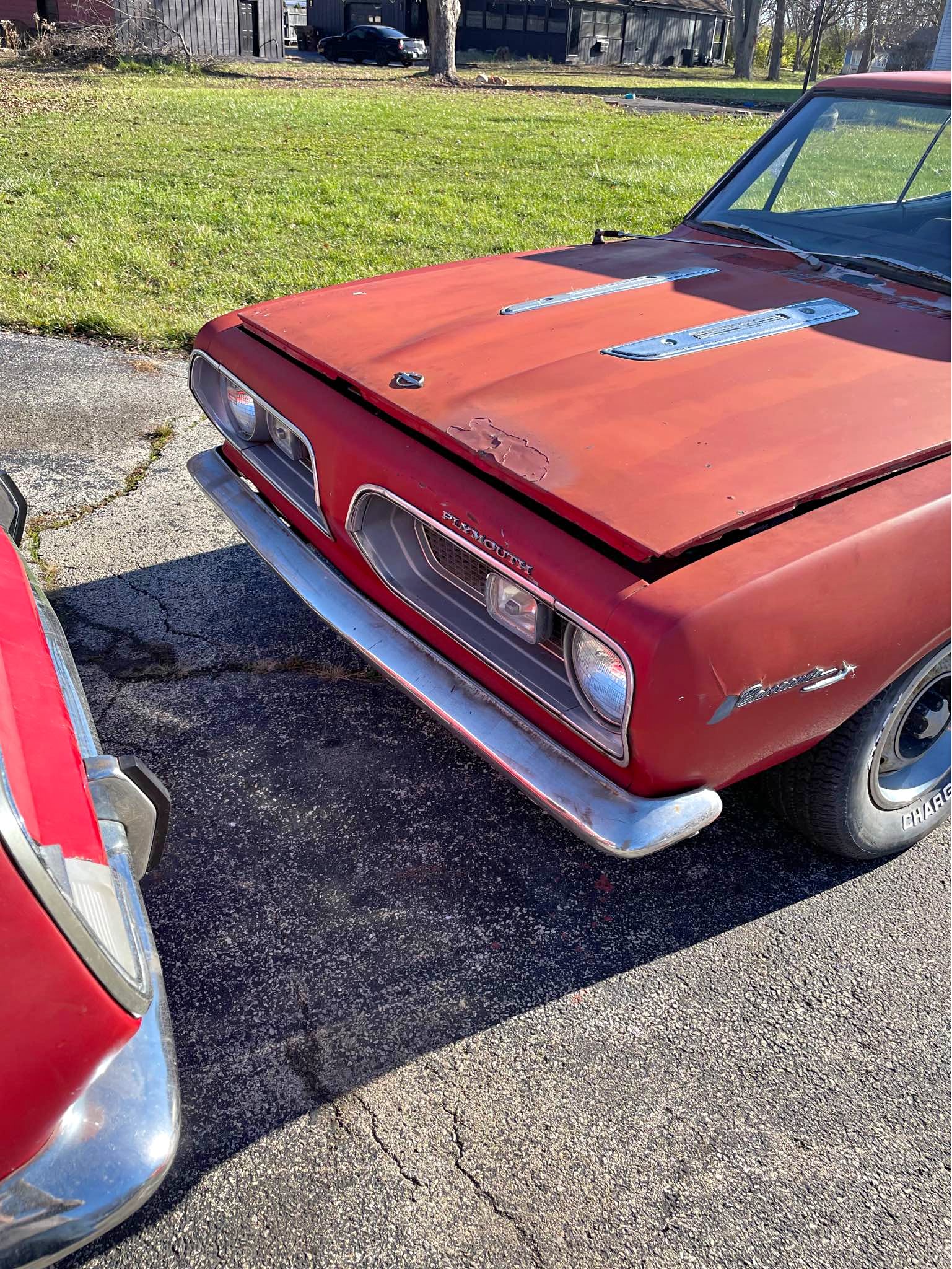 1967 Plymouth barracuda - Formula S