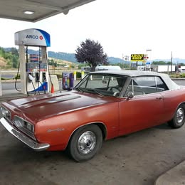 1967 Plymouth Barracuda