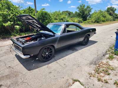 1968 Plymouth barracuda - Rt