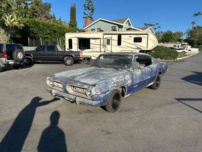 1968 Plymouth Barracuda