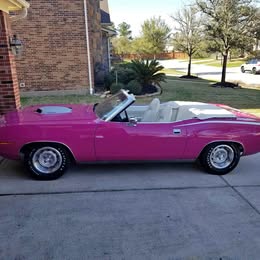 1965 Plymouth barracuda - Formula S
