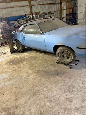 1970 Plymouth barracuda