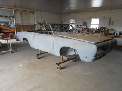 1967 Plymouth Barracuda