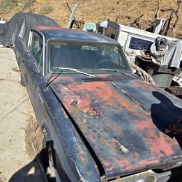 1965 Plymouth Barracuda, California car