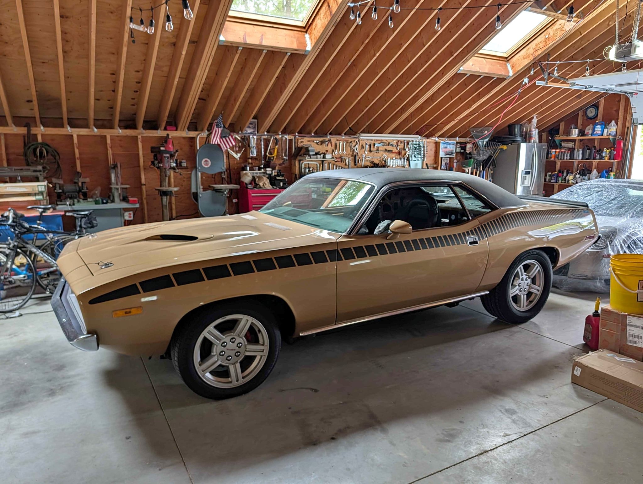 1973 Plymouth barracuda