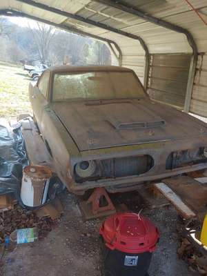 1967 Plymouth Barracuda - None