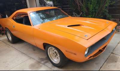 1970 Plymouth Barracuda