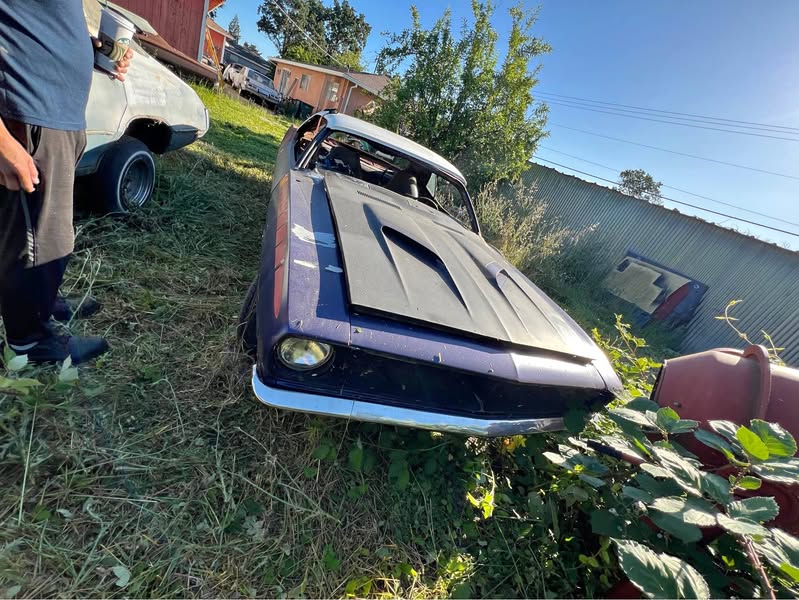 1970 Plymouth Barracuda  - Cuda