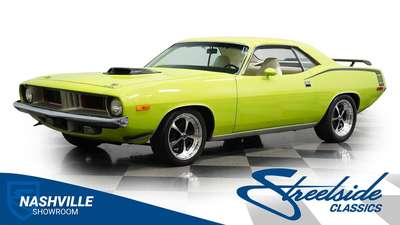 1973 Plymouth Barracuda HEMI Tribute