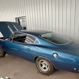 1968 Plymouth barracuda - Fastback
