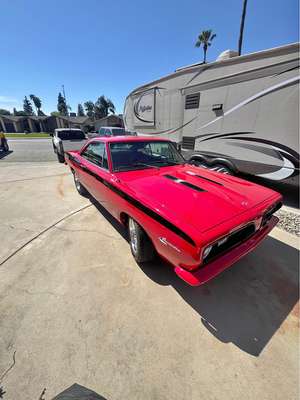 1967 Plymouth barracuda