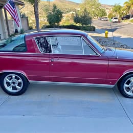 1966 Plymouth barracuda - very nice mopar!