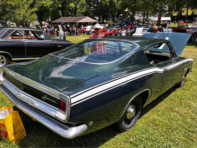 1968 Plymouth barracuda