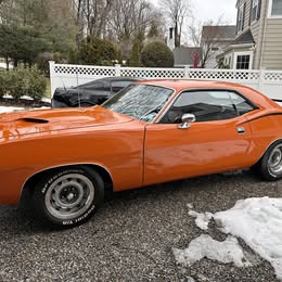 1972 Plymouth barracuda