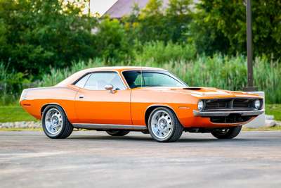 1970 Plymouth Barracuda