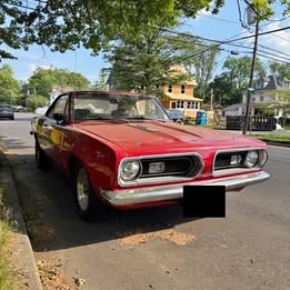 1965 Plymouth barracuda