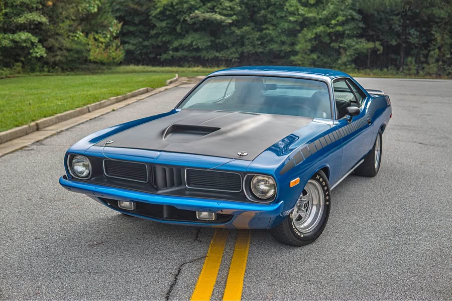 1974 Plymouth barracuda