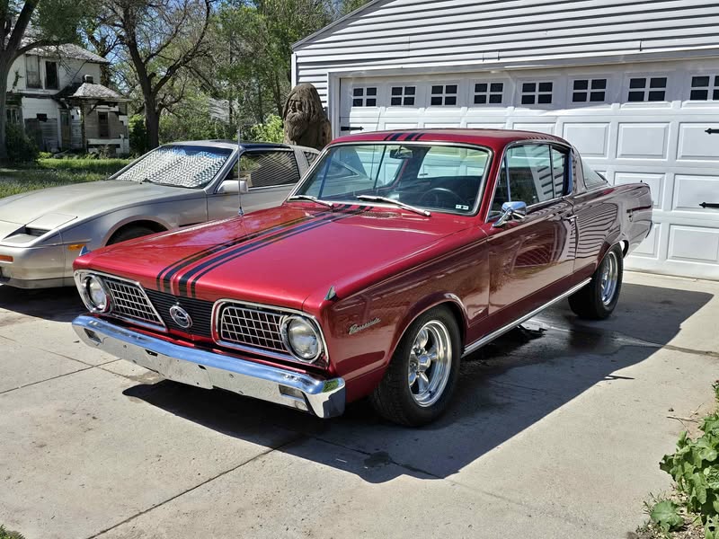 1966 Plymouth Barracuda