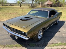 1971 Plymouth Barracuda Gran Coupe
