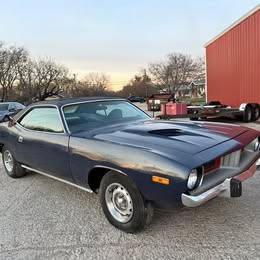 1971 Plymouth Barracuda