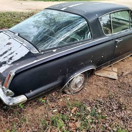 1965 Plymouth barracuda very rare model