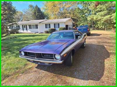 1972 Plymouth Barracuda