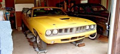 1970 Plymouth Barracuda Coupe 2 Door