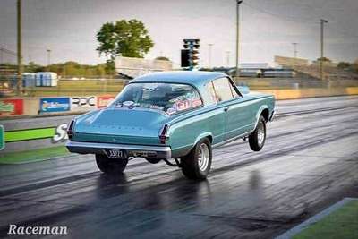 1966 Plymouth barracuda - Deluxe