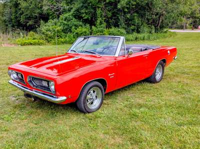 1968 Plymouth Barracuda