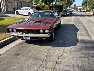 1971 Plymouth Barracuda