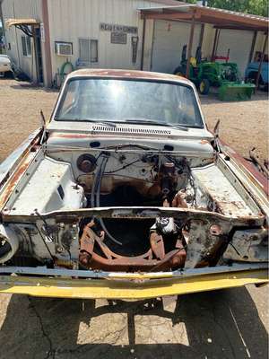 1966 Plymouth barracuda