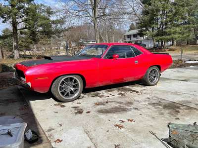 1970 Plymouth barracuda - Gran coupe