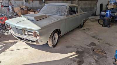 1964 Plymouth barracuda
