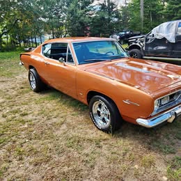 1967 plymouth barracuda
