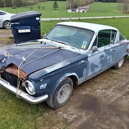 1964 Plymouth barracuda