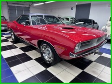 1970 Plymouth Barracuda REAL 440 CODE CAR - CUDA  -RARE FACTORY AC CAR!
