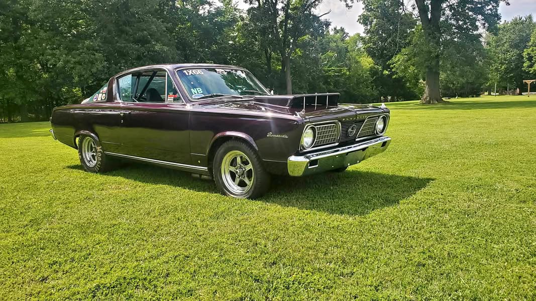 1966 Plymouth barracuda
