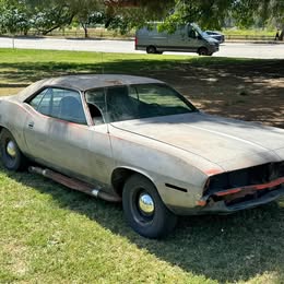 1970 Plymouth barracuda