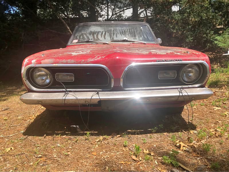 1969 Plymouth barracuda