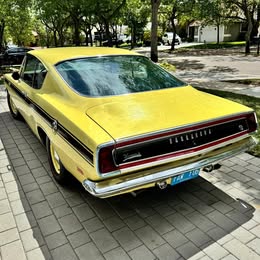 1969 Plymouth barracuda - Formula S