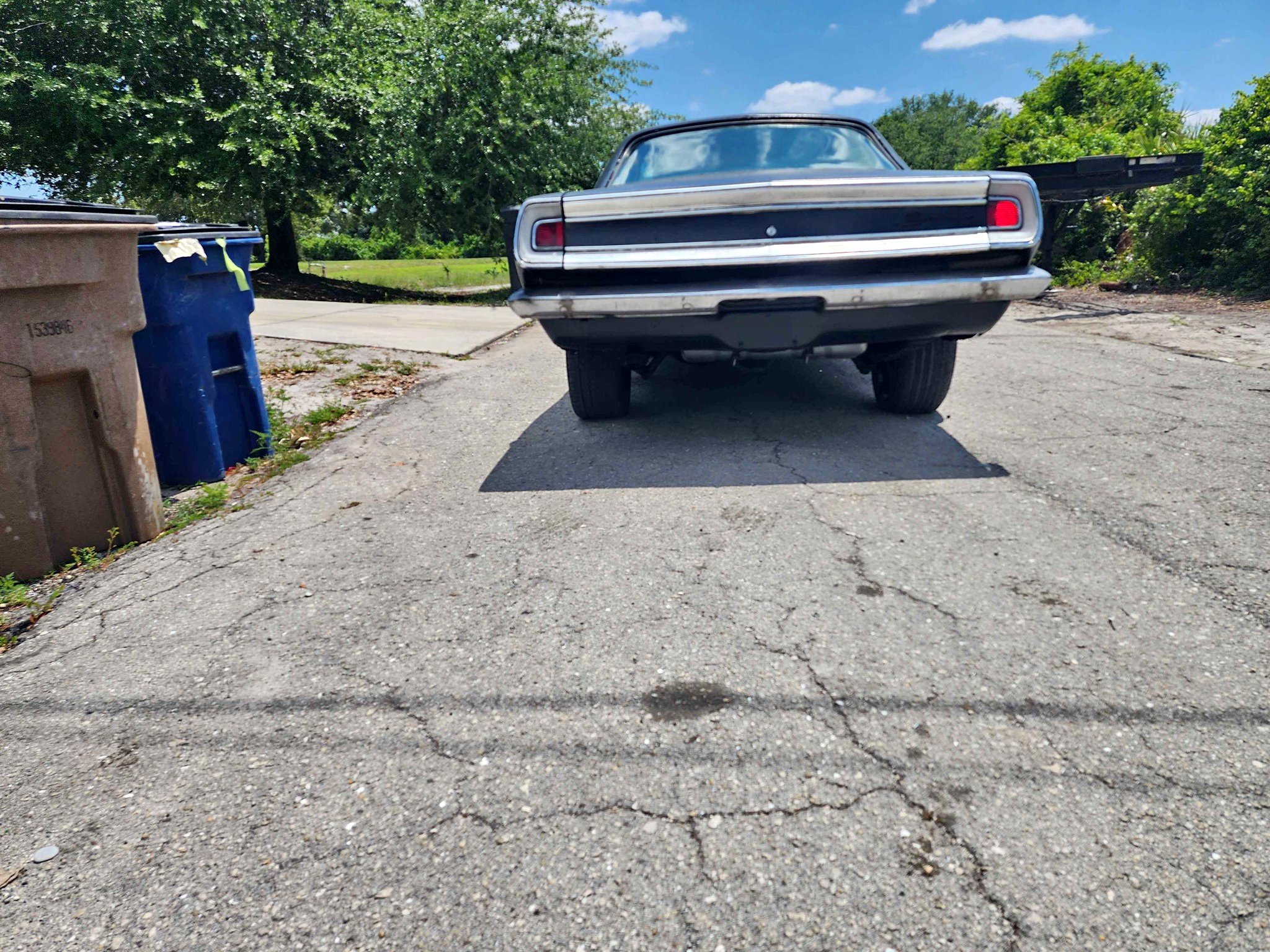 1968 Plymouth barracuda - Rt v8 318