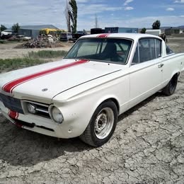 1965 Plymouth barracuda race car