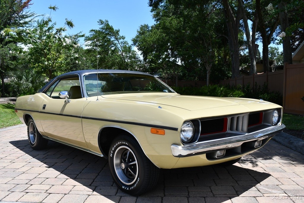 1972 Plymouth Barracuda Documented with recepits Simply...