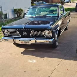 1966 Plymouth Barracuda