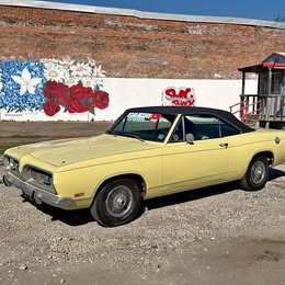 1969 Plymouth Barracuda