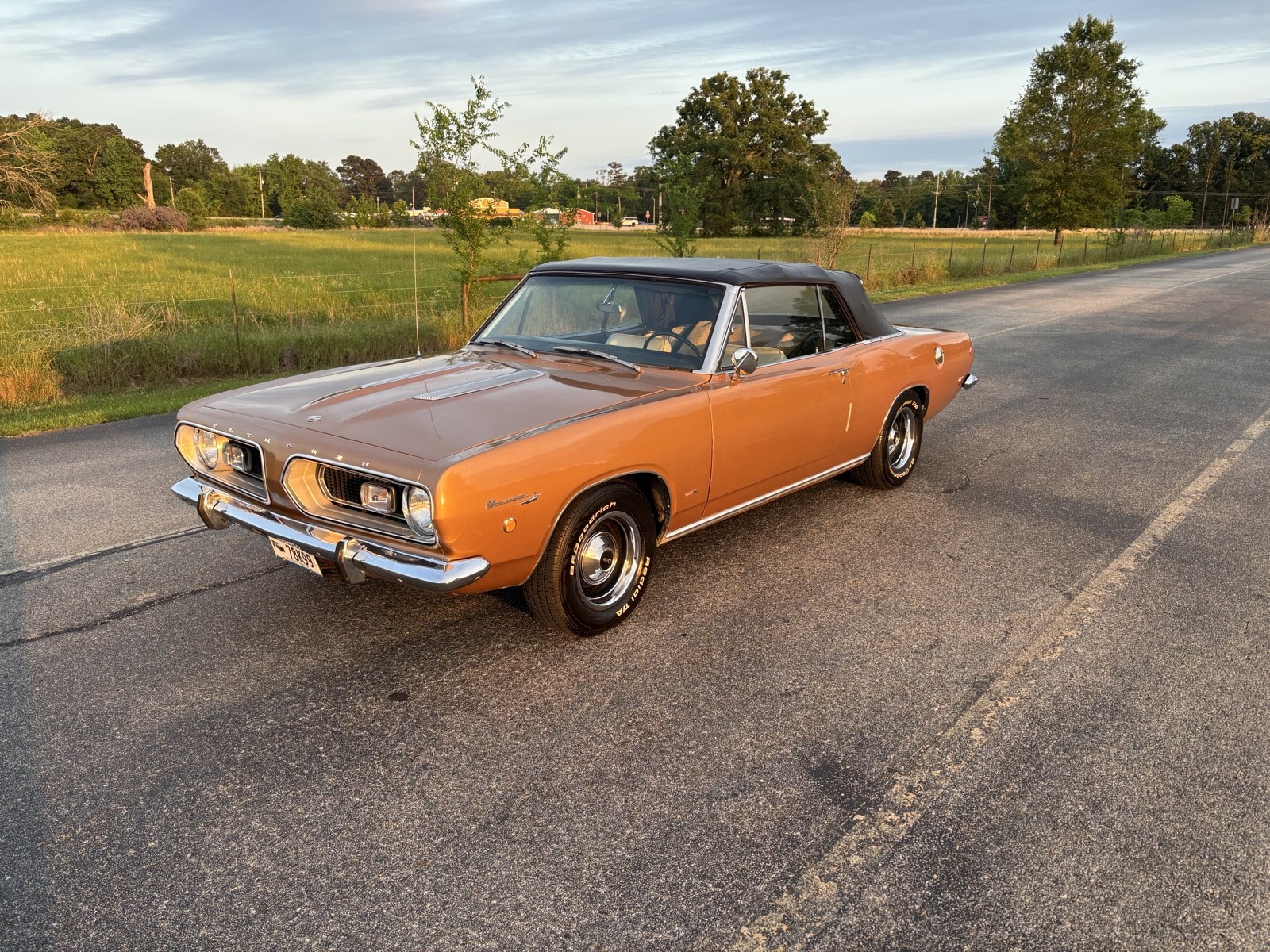 1967 Plymouth Barracuda