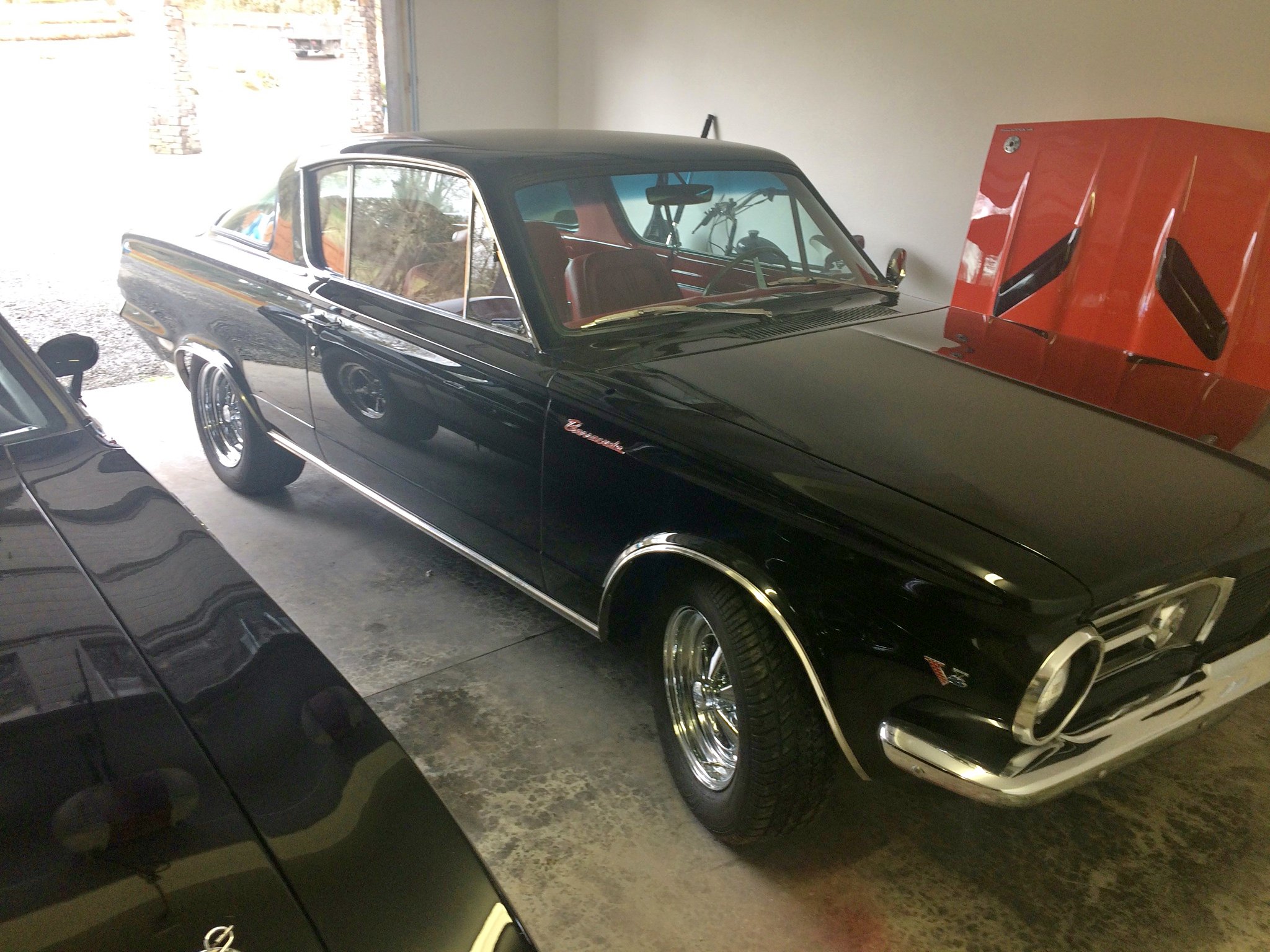 1964 Plymouth barracuda 273 v-8